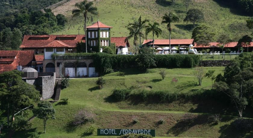 Hotel Fazenda Serraverde Pouso Alto Bagian luar foto